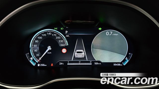 Genesis G80 (RG3) Gasoline 2.5 Turbo AWD 2022 — фото 8