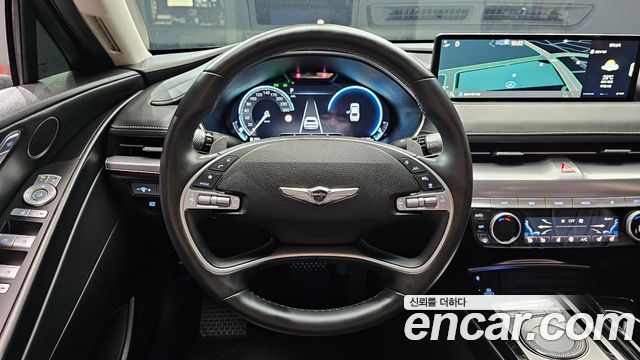 Genesis G80 (RG3) Gasoline 2.5 Turbo AWD 2022 — фото 13