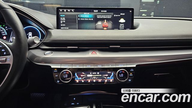 Genesis G80 (RG3) Gasoline 2.5 Turbo AWD 2022 — фото 14