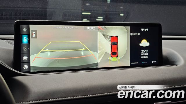 Genesis G80 (RG3) Gasoline 2.5 Turbo AWD 2022 — фото 15