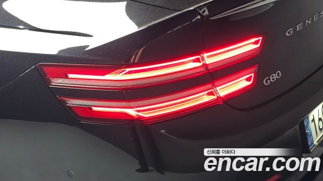 Genesis G80 (RG3) Gasoline 2.5 Turbo AWD 2022 — фото 23
