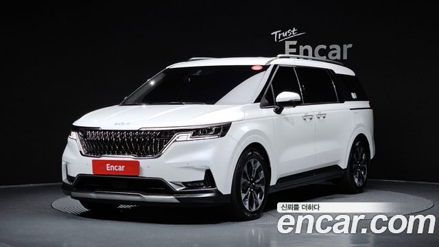 Kia Carnival (IV) Diesel 9-Seater Noblesse 2023 — фото 1