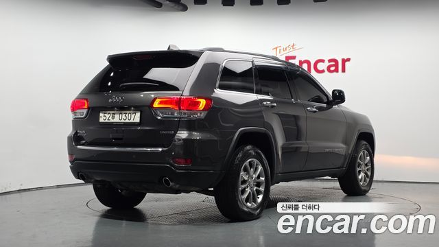 Jeep Grand Cherokee 3.0 Diesel Limited WK2 2016 — фото 2