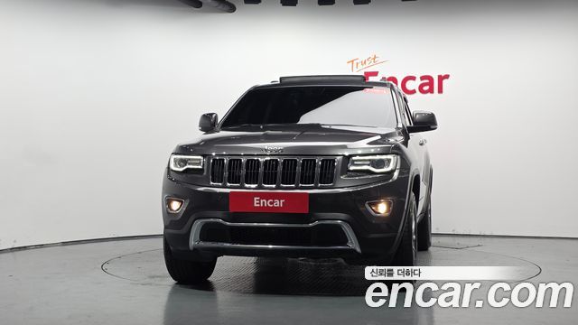 Jeep Grand Cherokee 3.0 Diesel Limited WK2 2016 — фото 3