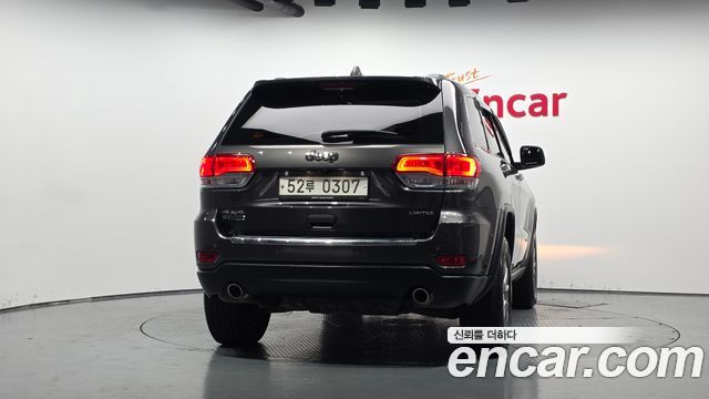 Jeep Grand Cherokee 3.0 Diesel Limited WK2 2016 — фото 4