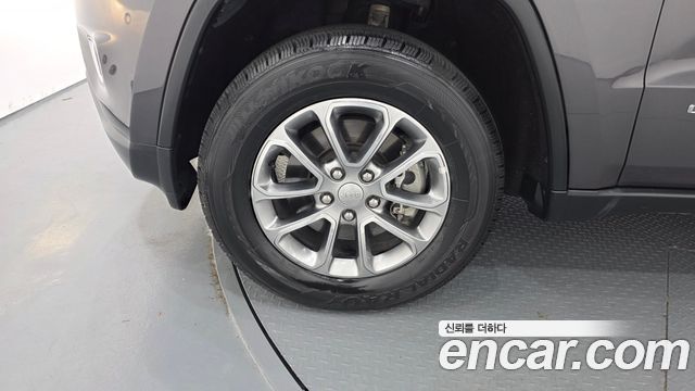 Jeep Grand Cherokee 3.0 Diesel Limited WK2 2016 — фото 5