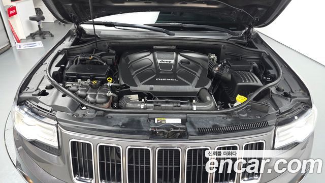 Jeep Grand Cherokee 3.0 Diesel Limited WK2 2016 — фото 6
