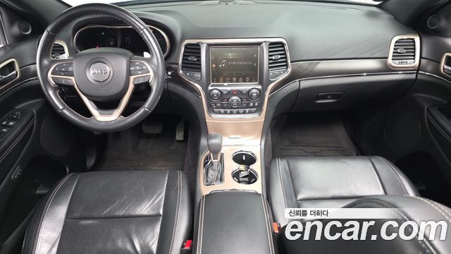 Jeep Grand Cherokee 3.0 Diesel Limited WK2 2016 — фото 7