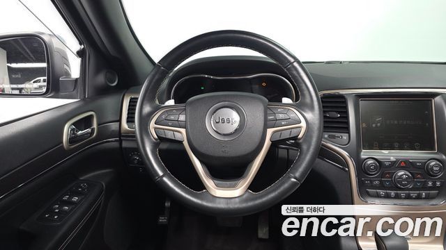 Jeep Grand Cherokee 3.0 Diesel Limited WK2 2016 — фото 12