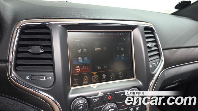 Jeep Grand Cherokee 3.0 Diesel Limited WK2 2016 — фото 15