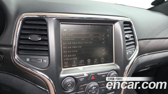 Jeep Grand Cherokee 3.0 Diesel Limited WK2 2016 — фото 16
