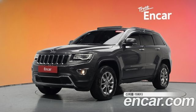 Jeep Grand Cherokee 3.0 Diesel Limited WK2