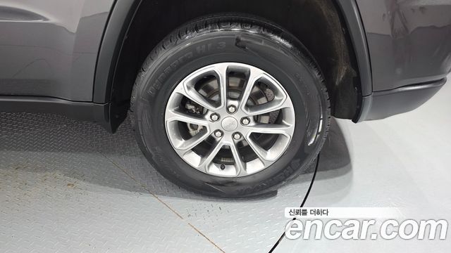 Jeep Grand Cherokee 3.0 Diesel Limited WK2 2016 — фото 21