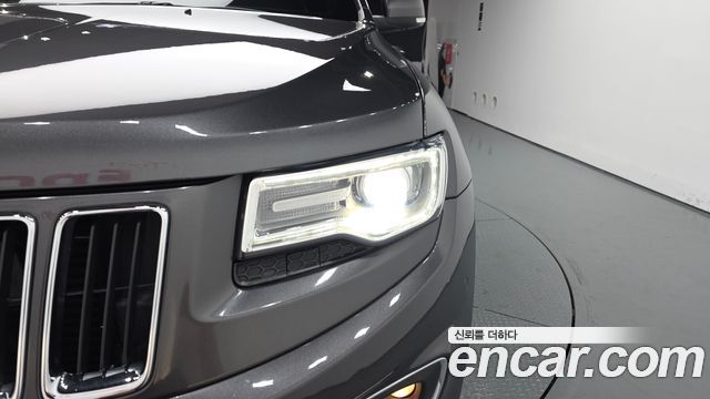 Jeep Grand Cherokee 3.0 Diesel Limited WK2 2016 — фото 22