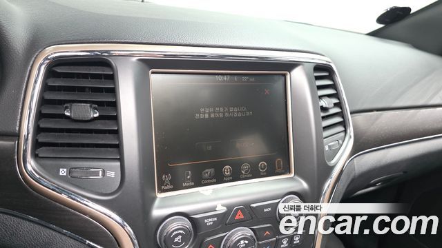 Jeep Grand Cherokee 3.0 Diesel Limited WK2 2016 — фото 30
