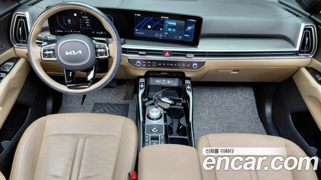 Kia Sorento (IV) HEV 1.6 2WD Noblesse 2024 — фото 7