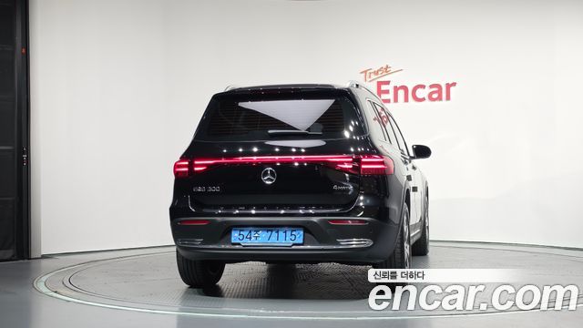Mercedes-Benz EQB (X243) EQB300 4MATIC Progressive 2026 — фото 4