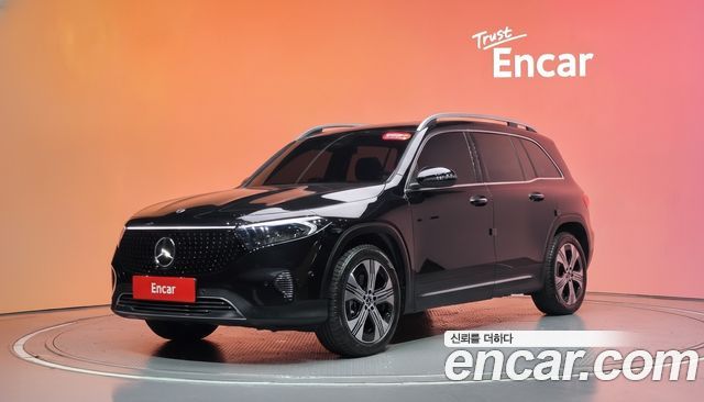 Mercedes-Benz EQB (X243) EQB300 4MATIC Progressive 2026 — фото 1
