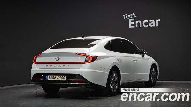 Hyundai Sonata (DN8) 2.0 Premium Plus 2022 — фото 2