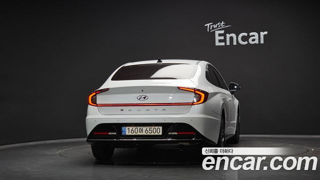 Hyundai Sonata (DN8) 2.0 Premium Plus 2022 — фото 4