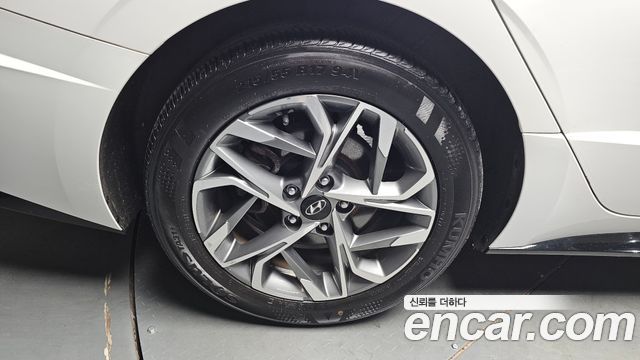 Hyundai Sonata (DN8) 2.0 Premium Plus 2022 — фото 5