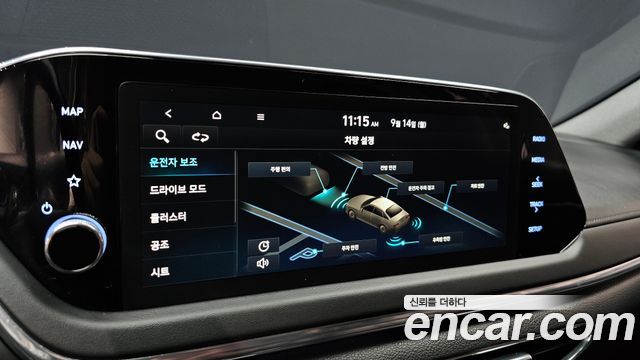 Hyundai Sonata (DN8) 2.0 Premium Plus 2022 — фото 16