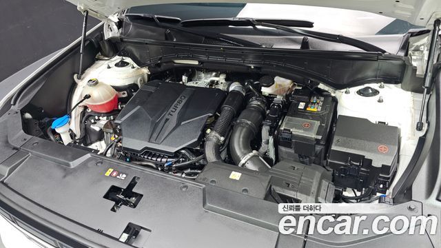 Hyundai Santa Fe (MX5) Gasoline 2.5T 2WD Prestige 2024 — фото 6