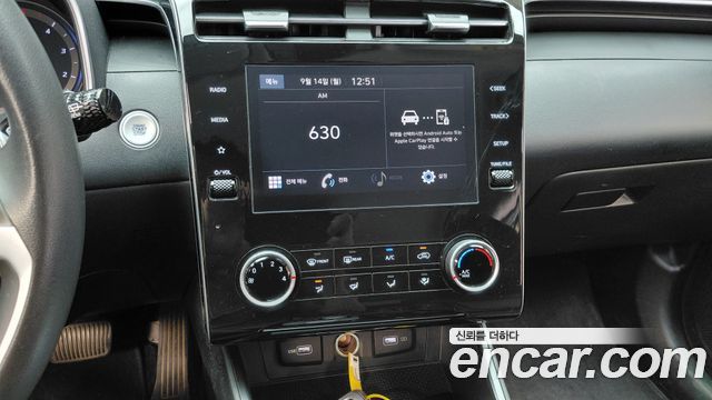 Hyundai Tucson (NX4) Diesel 2.0 4WD Modern 2023 — фото 14