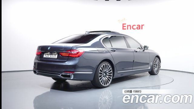 BMW 7 Series (G11) 750Li xDrive Prestige 2016 — фото 2