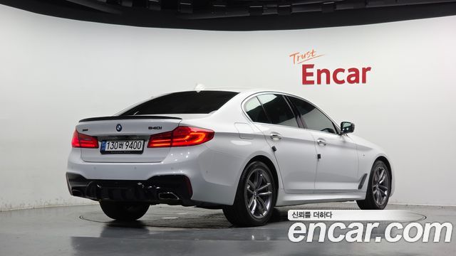 BMW 5 Series (G30) 530i M Sport Package 2018 — фото 2