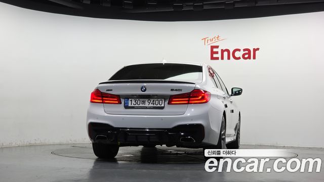 BMW 5 Series (G30) 530i M Sport Package 2018 — фото 4