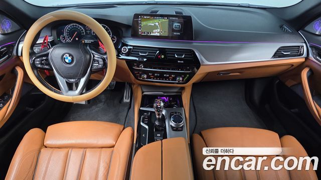 BMW 5 Series (G30) 530i M Sport Package 2018 — фото 7