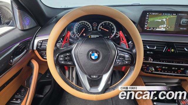 BMW 5 Series (G30) 530i M Sport Package 2018 — фото 13