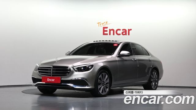 Mercedes-Benz E-Class (W213) E350 4MATIC Exclusive