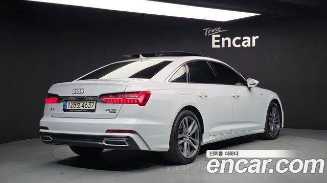 Audi A6 (C8) 45 TDI Quattro Premium 2020 — фото 2