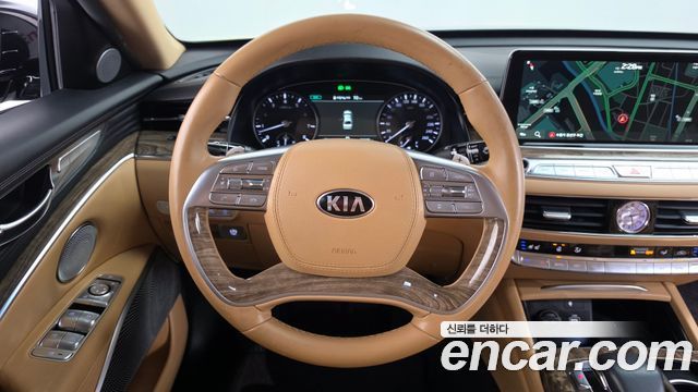 Kia K9 3.8 GDI AWD Best SelectionⅠ 2021 — фото 13