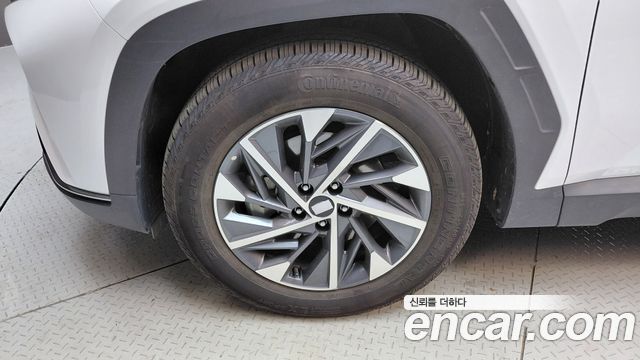 Hyundai Tucson Hybrid (NX4) Inspiration 4WD 2023 — фото 5