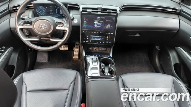 Hyundai Tucson Hybrid (NX4) Inspiration 4WD 2023 — фото 7
