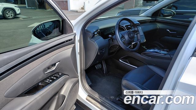 Hyundai Tucson Hybrid (NX4) Inspiration 4WD 2023 — фото 10