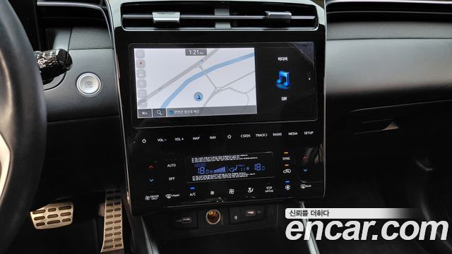 Hyundai Tucson Hybrid (NX4) Inspiration 4WD 2023 — фото 13