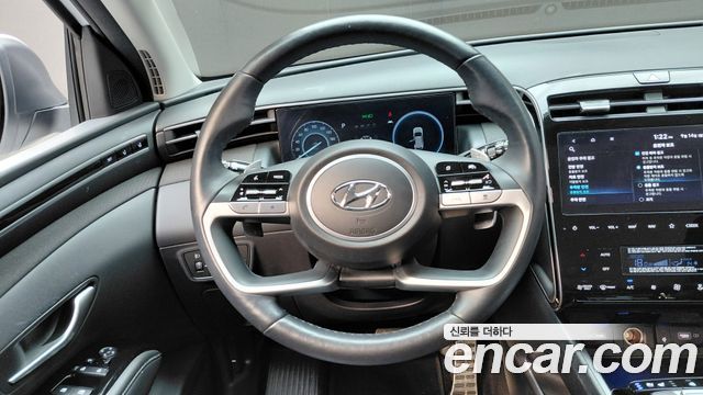 Hyundai Tucson Hybrid (NX4) Inspiration 4WD 2023 — фото 14