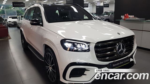 Mercedes-Benz GLS-Class (X167) GLS450d 4MATIC 2026 — фото 2