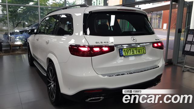 Mercedes-Benz GLS-Class (X167) GLS450d 4MATIC 2026 — фото 3
