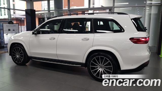 Mercedes-Benz GLS-Class (X167) GLS450d 4MATIC 2026 — фото 8