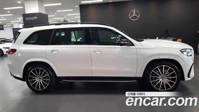 Mercedes-Benz GLS-Class (X167) GLS450d 4MATIC 2026 — фото 9