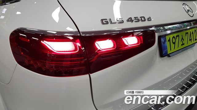 Mercedes-Benz GLS-Class (X167) GLS450d 4MATIC 2026 — фото 17