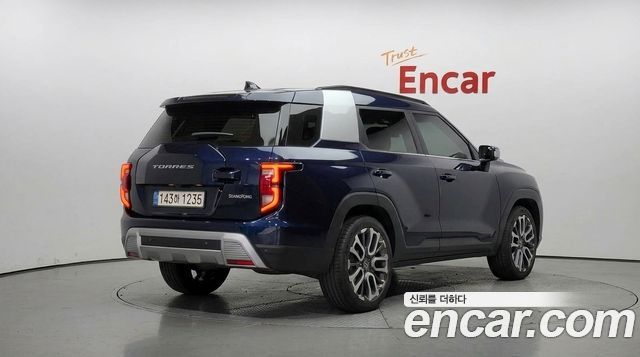 KG Mobility (SsangYong) Torres Gasoline 1.5 4WD T7 2023 — фото 2
