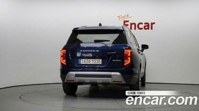 KG Mobility (SsangYong) Torres Gasoline 1.5 4WD T7 2023 — фото 4
