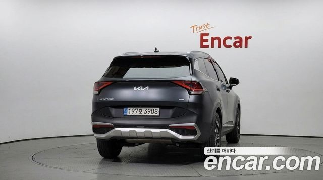 Kia Sportage Hybrid (V) Prestige 2WD 2023 — фото 4
