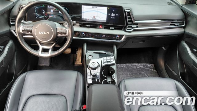 Kia Sportage Hybrid (V) Prestige 2WD 2023 — фото 7